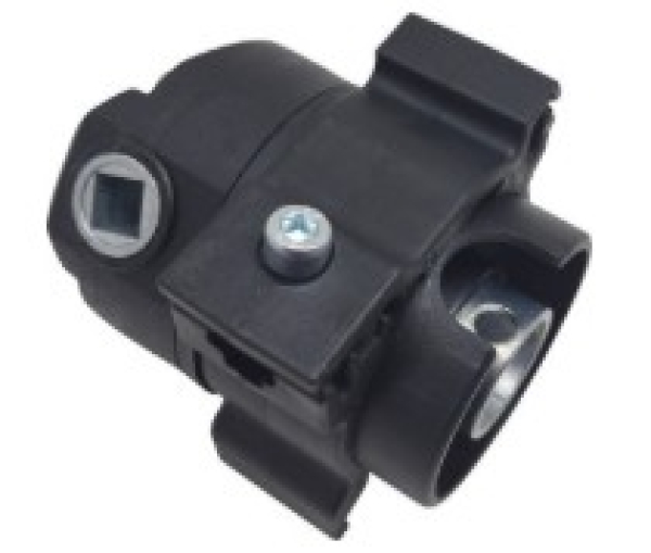 Universal Getriebe kurz 2:1 inkl. Wellen-Adapter